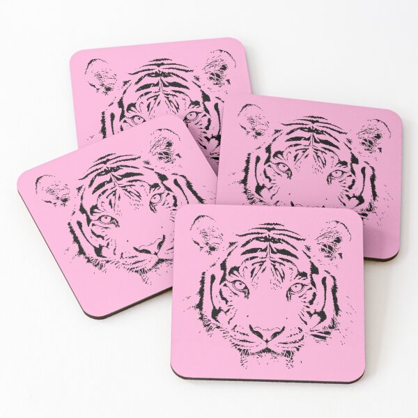 Item preview, Pink Tiger designed and sold by WalkingFox.