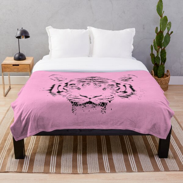 Item preview, Tigre rosado designed and sold by WalkingFox.