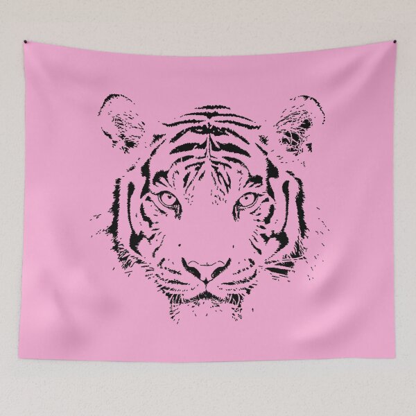 Item preview, Pink Tiger designed and sold by WalkingFox.