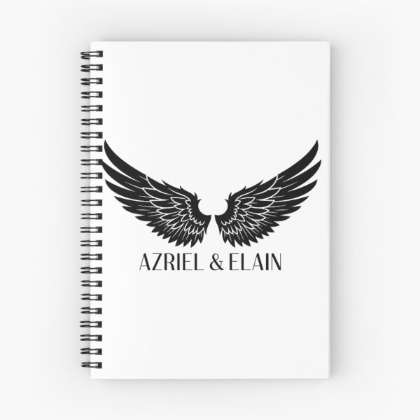 Item preview, Azriel y Elain designed and sold by Cazlovesbooks.