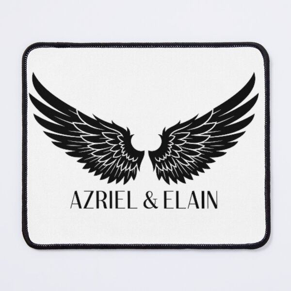 Item preview, Azriel & Elain designed and sold by Cazlovesbooks.