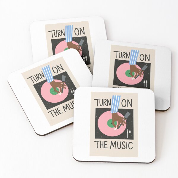 Item preview, Turn on the music designed and sold by paulrommer.