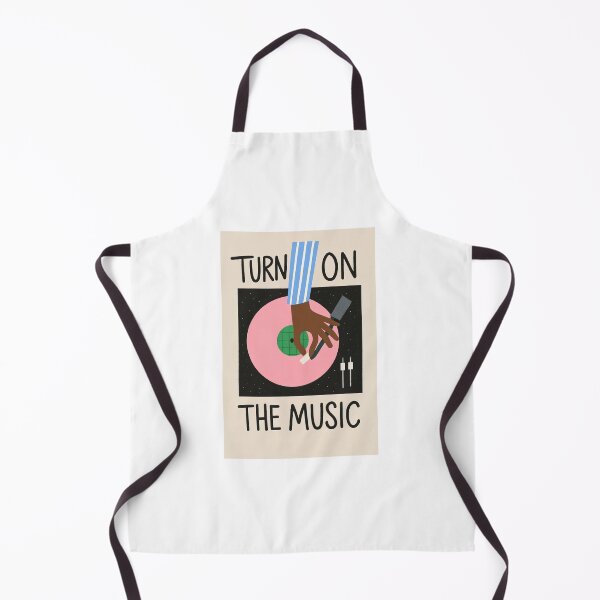 Item preview, Turn on the music designed and sold by paulrommer.