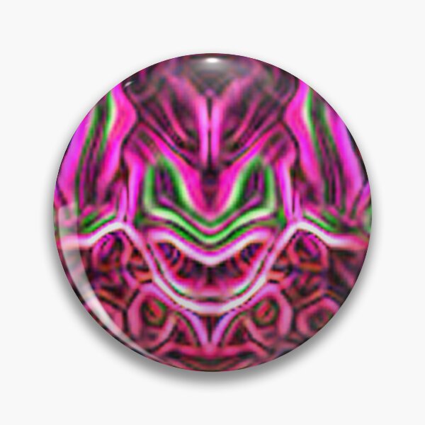 Item preview, Dancing Alien Creature Abstract Pink Neon  designed and sold by Static-Fractal.
