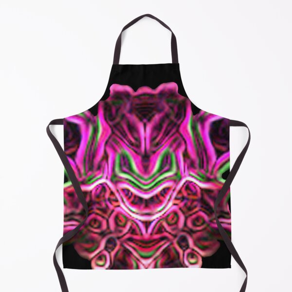 Item preview, Dancing Alien Creature Abstract Pink Neon designed and sold by Static-Fractal.