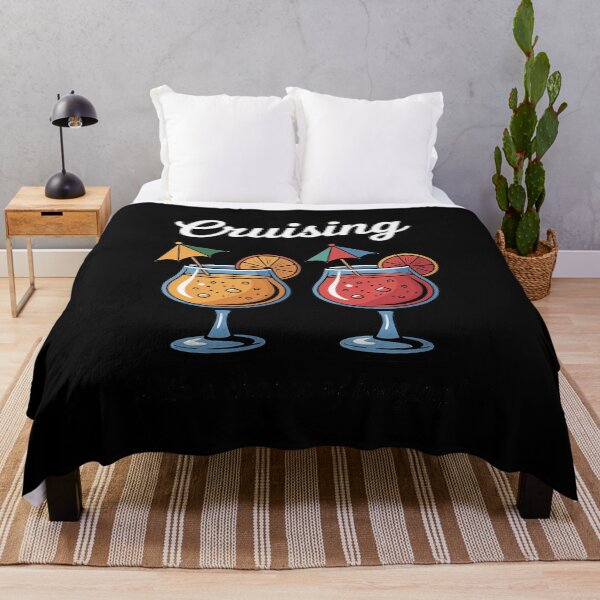 Item preview, Cruising with a Chance of Boozing Funny Cruise Drinking designed and sold by LAZAR-EG.