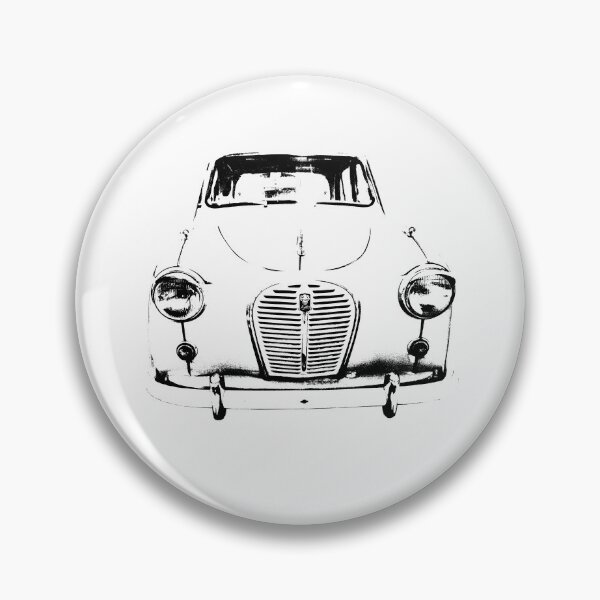 Item preview, Austin A35 1950s British classic car black designed and sold by soitwouldseem.