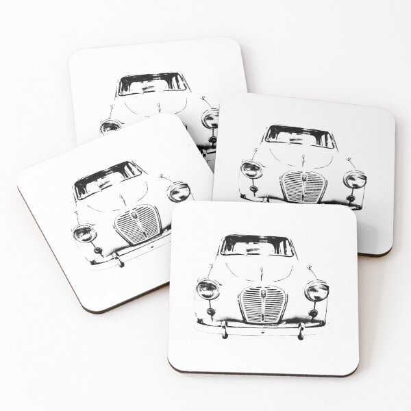 Item preview, Austin A35 1950s British classic car black designed and sold by soitwouldseem.
