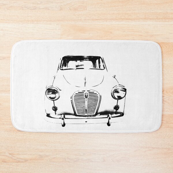 Item preview, Austin A35 1950s British classic car black designed and sold by soitwouldseem.