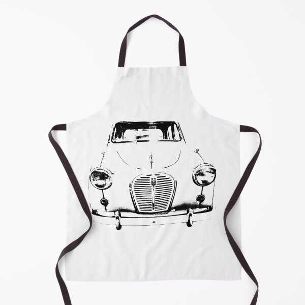 Item preview, Austin A35 1950s British classic car black designed and sold by soitwouldseem.