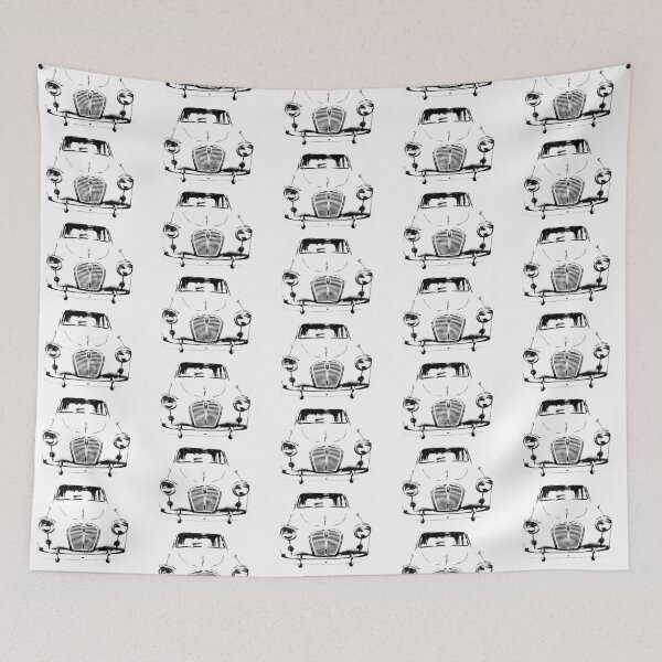 Item preview, Austin A35 1950s British classic car black designed and sold by soitwouldseem.