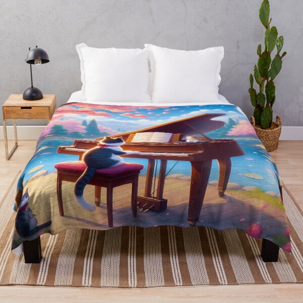 Item preview, A cat playing designed and sold by snow7767.