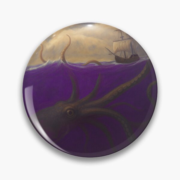 Item preview, The Kraken Awakes - Digital Version designed and sold by GrassoGraphics.