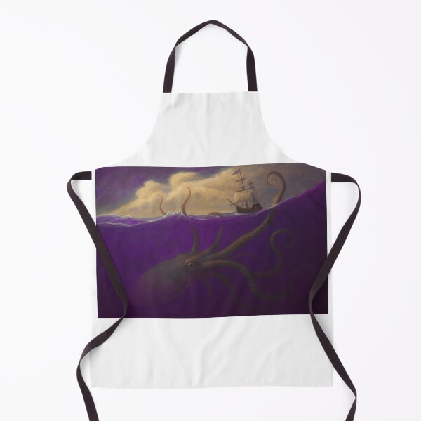 Item preview, The Kraken Awakes - Digital Version designed and sold by GrassoGraphics.