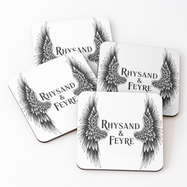 Artikelvorschau, Rhysand und Feyre entworfen und verkauft von Cazlovesbooks.