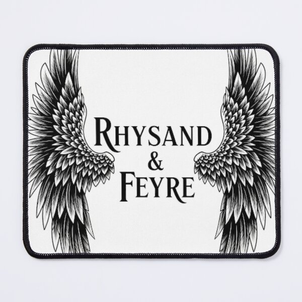 Artikelvorschau, Rhysand und Feyre entworfen und verkauft von Cazlovesbooks.