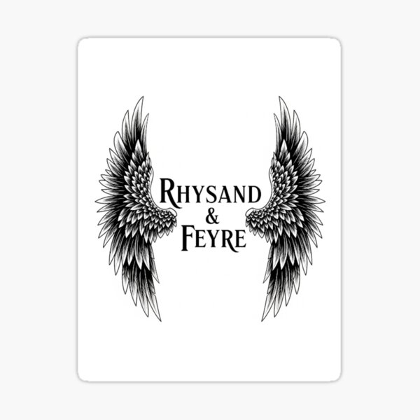 Item preview, Rhysand & Feyre designed and sold by Cazlovesbooks.