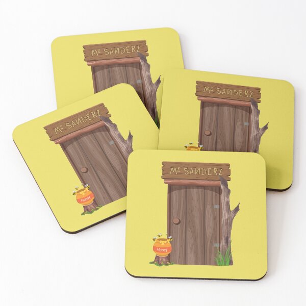 Item preview, Winnie's Door designed and sold by MadTeaDesign.