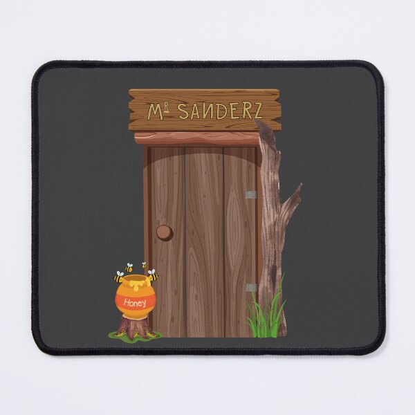 Item preview, Winnie's Door designed and sold by MadTeaDesign.