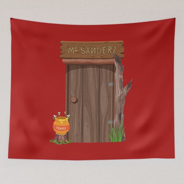 Item preview, Winnie's Door designed and sold by MadTeaDesign.