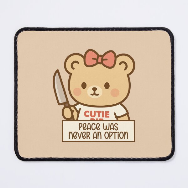 Item preview, Cutie Pie Bear - Meme  designed and sold by Lizscorpio.