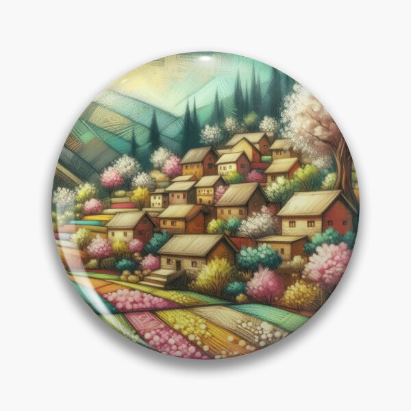 Item preview, Rainbow Terraces designed and sold by Beyondnote-Art.