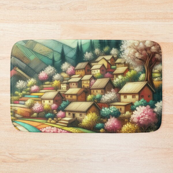 Item preview, Rainbow Terraces designed and sold by Beyondnote-Art.