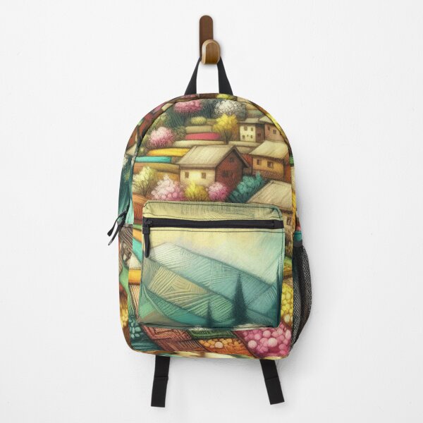 Item preview, Rainbow Terraces designed and sold by Beyondnote-Art.