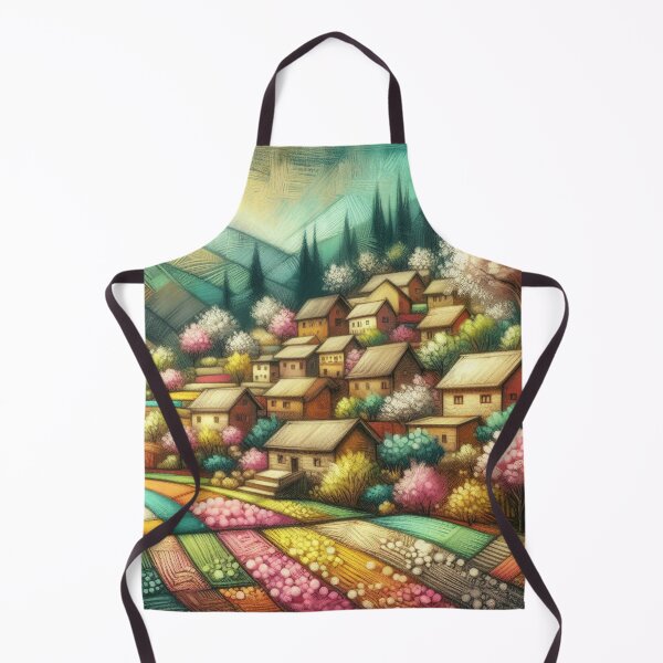 Item preview, Rainbow Terraces designed and sold by Beyondnote-Art.