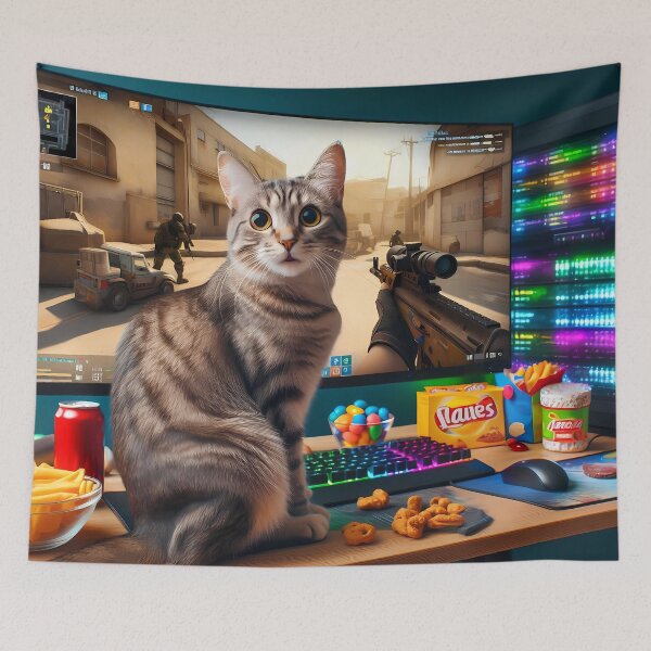 Item preview, The cat player designed and sold by snow7767.