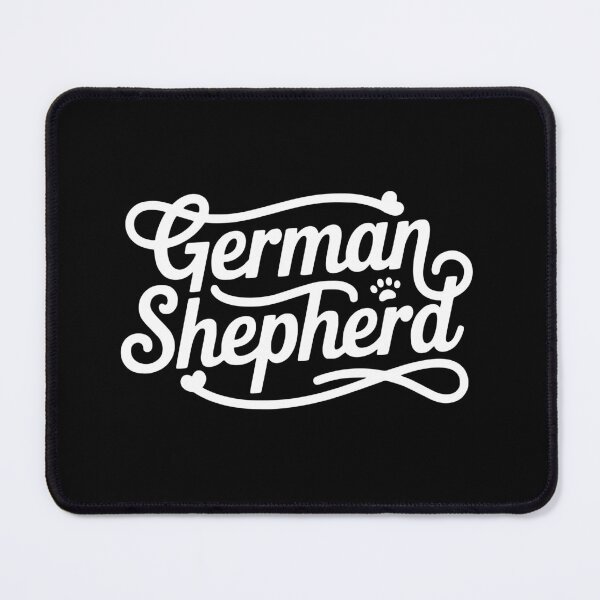 Item preview, GERMAN SHEPHERD white text shirt and more designed and sold by designkb.