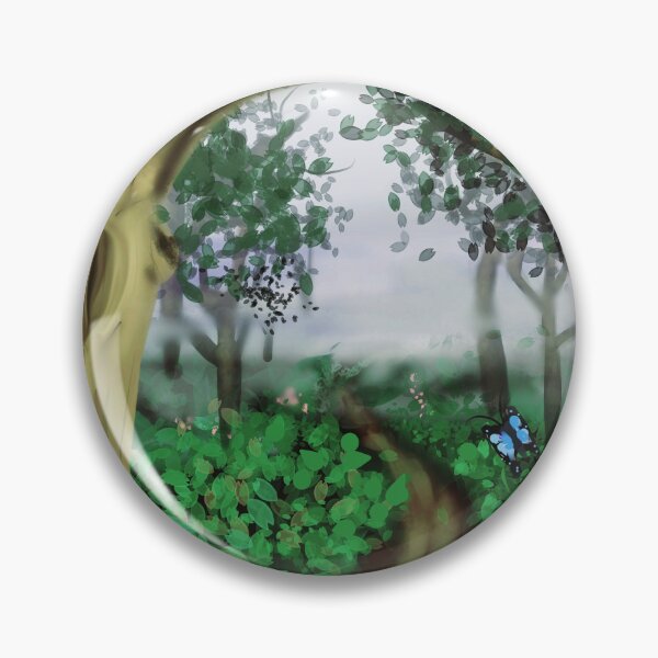 Item preview, Misty Forest Path designed and sold by Nightflyer Art.