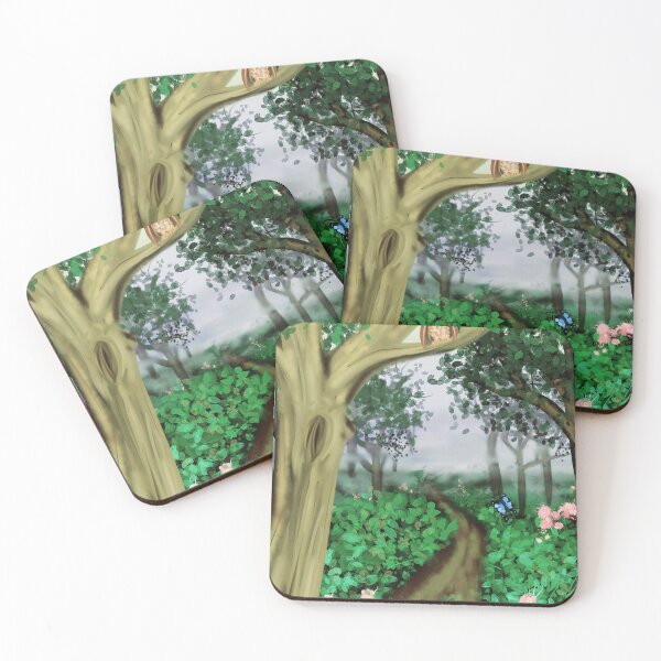 Item preview, Misty Forest Path designed and sold by Nightflyer Art.