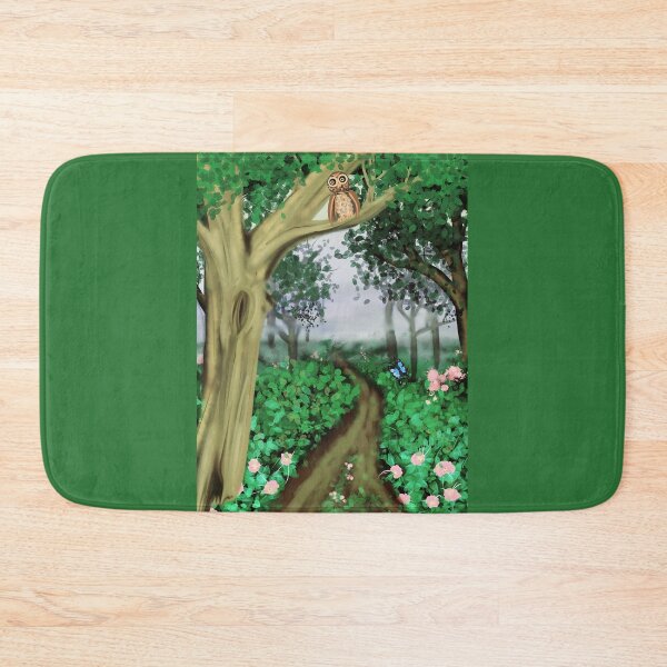 Item preview, Misty Forest Path designed and sold by Nightflyer Art.