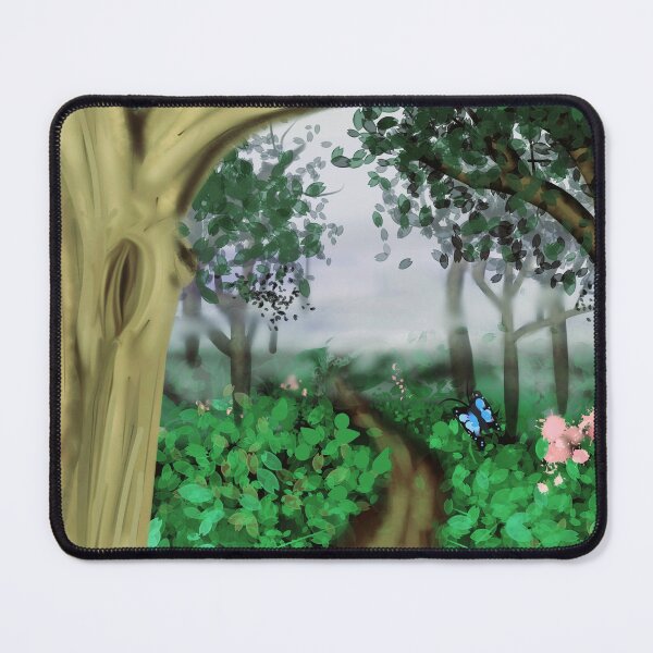 Item preview, Misty Forest Path designed and sold by Nightflyer Art.