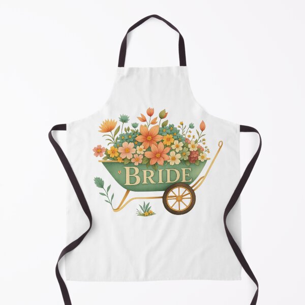 Item preview, Bride Rustic Floral Design Tshirt designed and sold by The Punkin Patch Co.