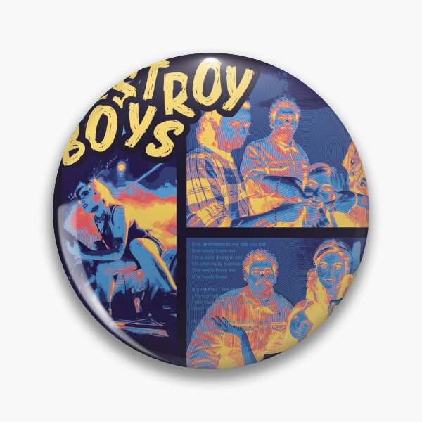 Artikelvorschau, Destroy Boys Poster Design entworfen und verkauft von Livs-Redbubble.