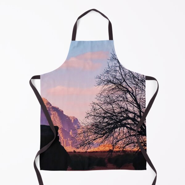 Item preview, Wadi Rum Landscape – Pink Sky and Solitary Tree in the Desert designed and sold by MetaModel Editions.