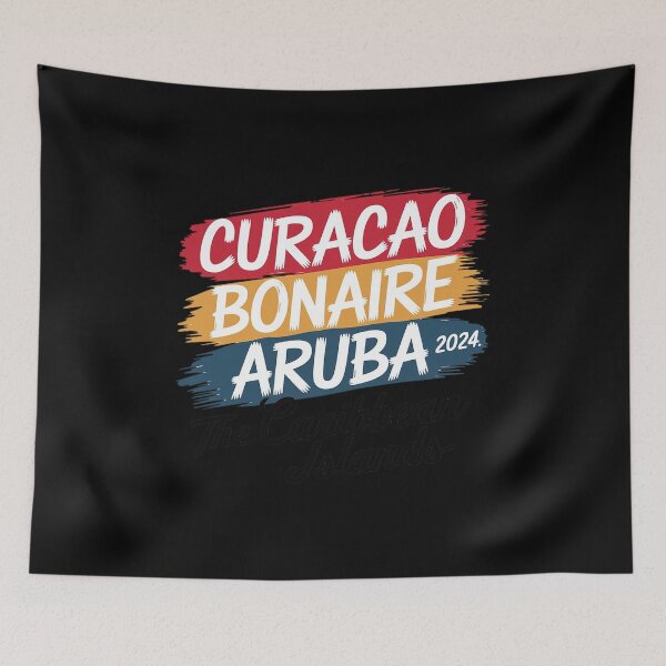 Item preview, Curacao Bonaire Aruba 2024 The Caribbean Islands designed and sold by LAZAR-EG.