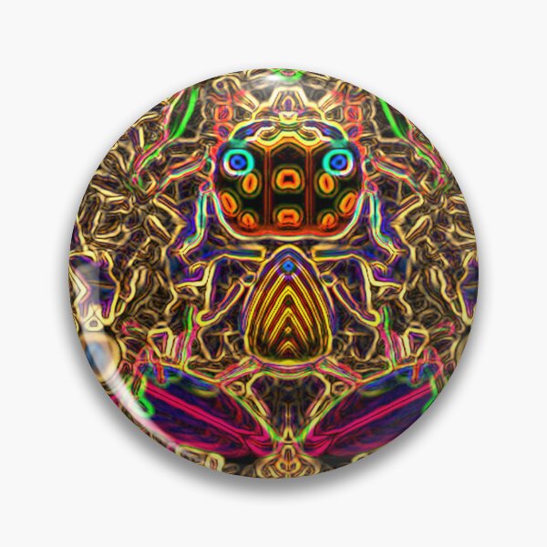 Item preview, Alien Creature Abstract Multi-coloured  designed and sold by Static-Fractal.