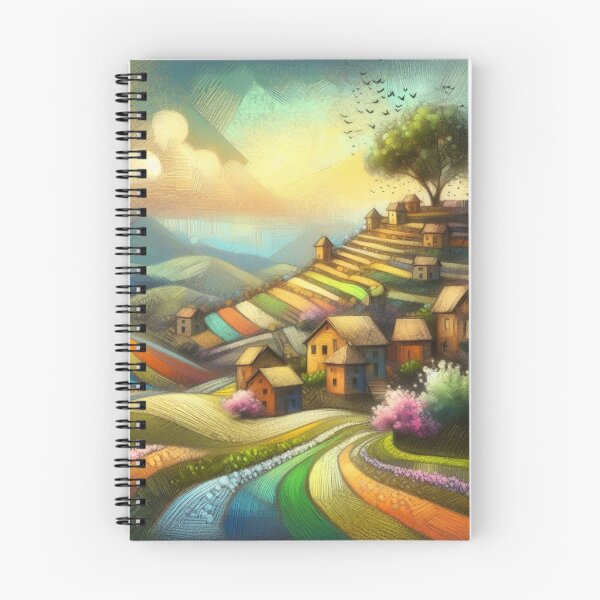 Item preview, Rainbow Terraces designed and sold by Beyondnote-Art.