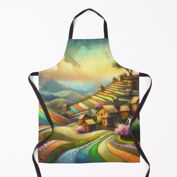 Item preview, Rainbow Terraces designed and sold by Beyondnote-Art.
