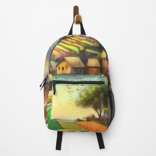 Item preview, Rainbow Terraces designed and sold by Beyondnote-Art.