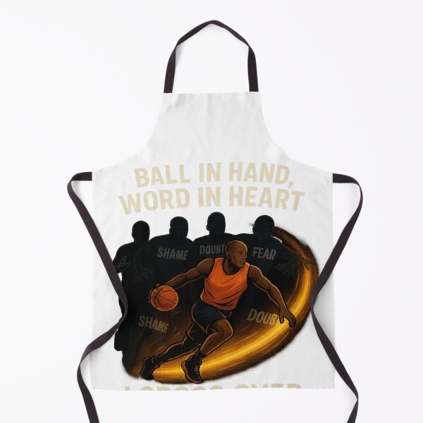 Item preview, God First Basketball Duffle Bag – Bold Design for Faith-Driven Players, Ball in Hand, Word in Heart by FaithDripStudio designed and sold by FaithDripStudio.