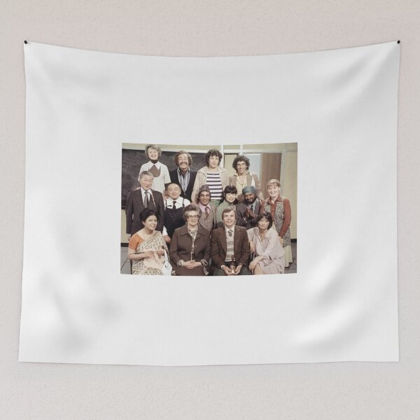Item preview, Mind Your Language Sitcom Tribute designed and sold by IanBakerToons.