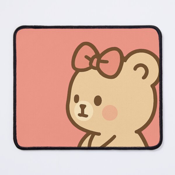 Item preview, Cutie Pie Bear - Overthinking designed and sold by Lizscorpio.