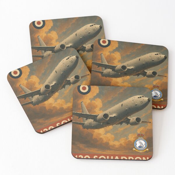 Item preview, 120 Squadron RAF Vintage Poster designed and sold by Airpower Art.