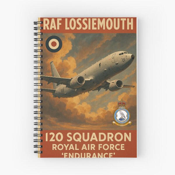 Item preview, 120 Squadron RAF Vintage Poster designed and sold by Airpower Art.