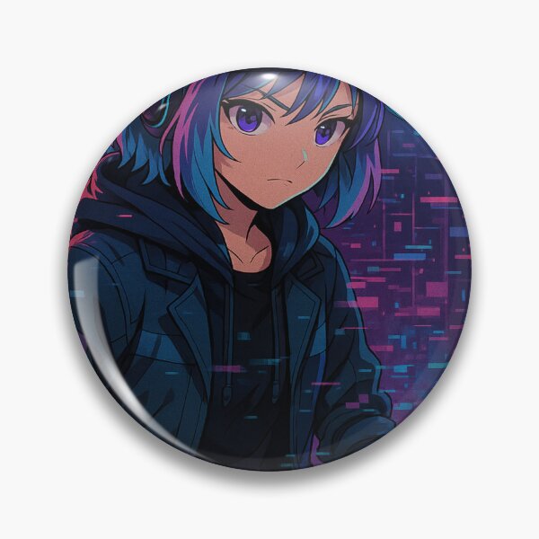 Item preview, System Override – Glitched Hacker Girl designed and sold by PixelRep.
