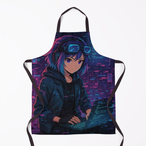 Item preview, System Override – Glitched Hacker Girl designed and sold by PixelRep.